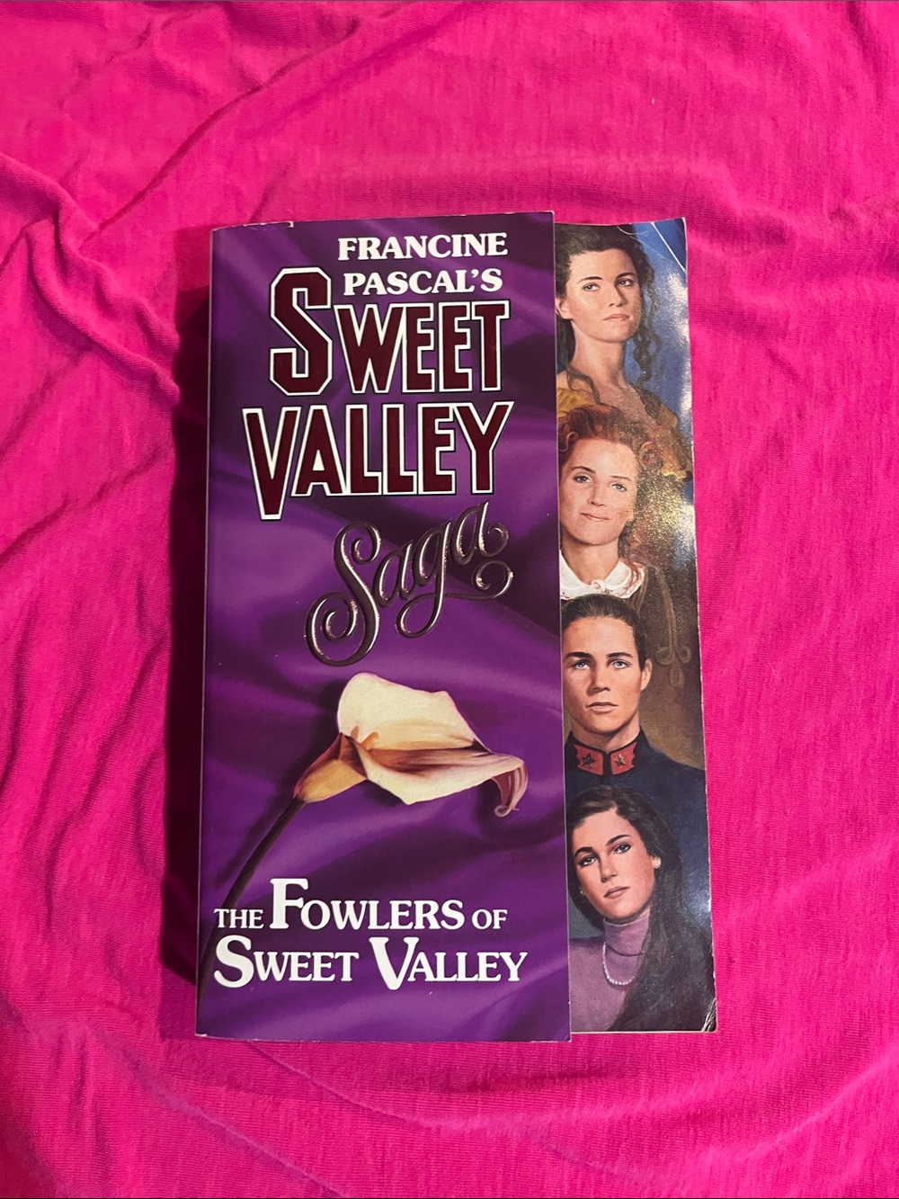 Sweet Valley Saga: The Fowlers of Sweet Valley